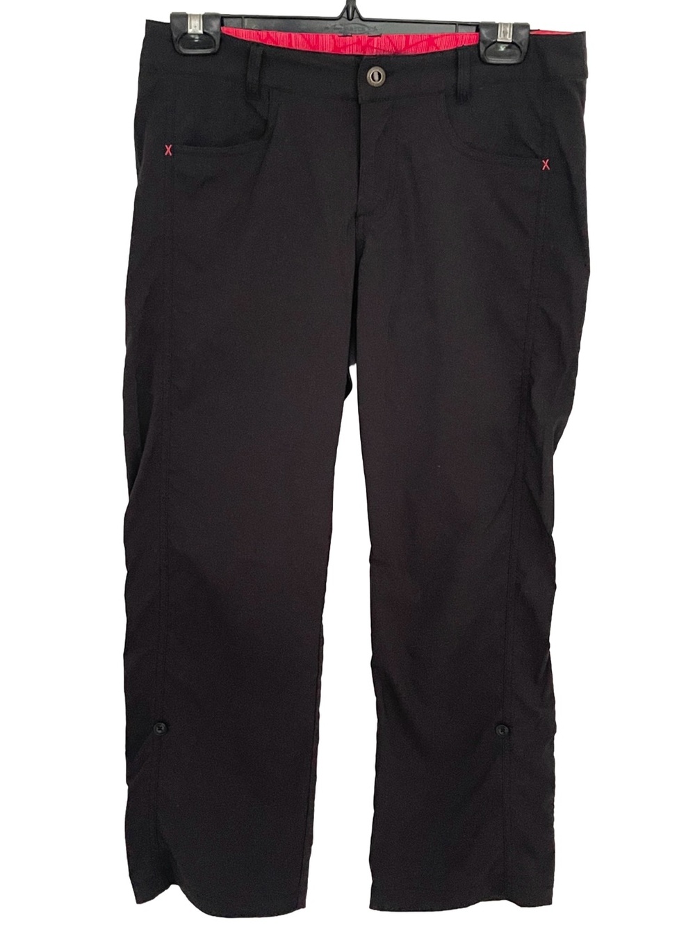 Cloudveil Roll-Up Travel/Hiking Pants Black S